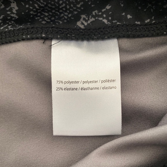 Halston Studio Snake Skin Legging Customizable Black Women’s Size L NWT - Picture 8 of 9